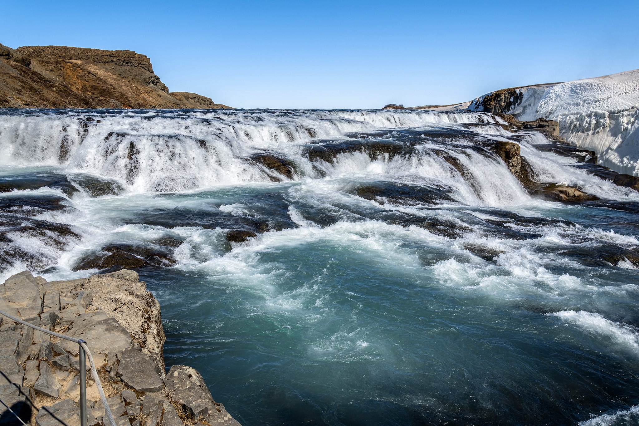 Gullfoss Waterfall